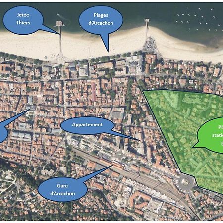 Charmant Appartement Renove 4 Couchages Arcachon Centre 외부 사진